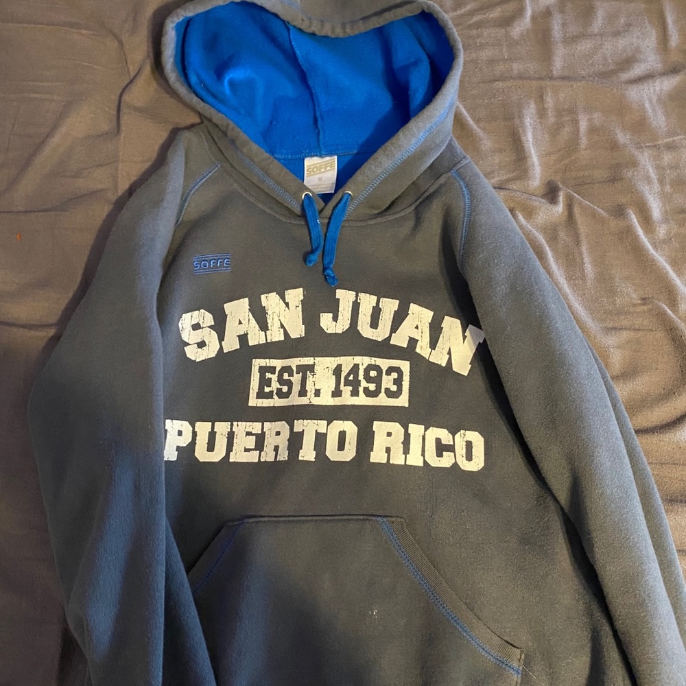 San Juan, Puerto Rico Hoddie